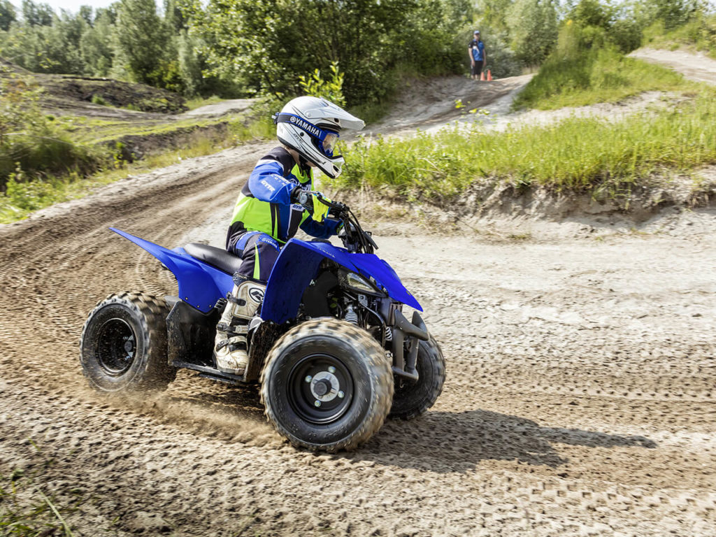 bästa mini fyrhjuling bäst i test