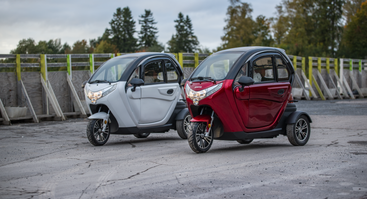 bästa elmopedbil bäst i test