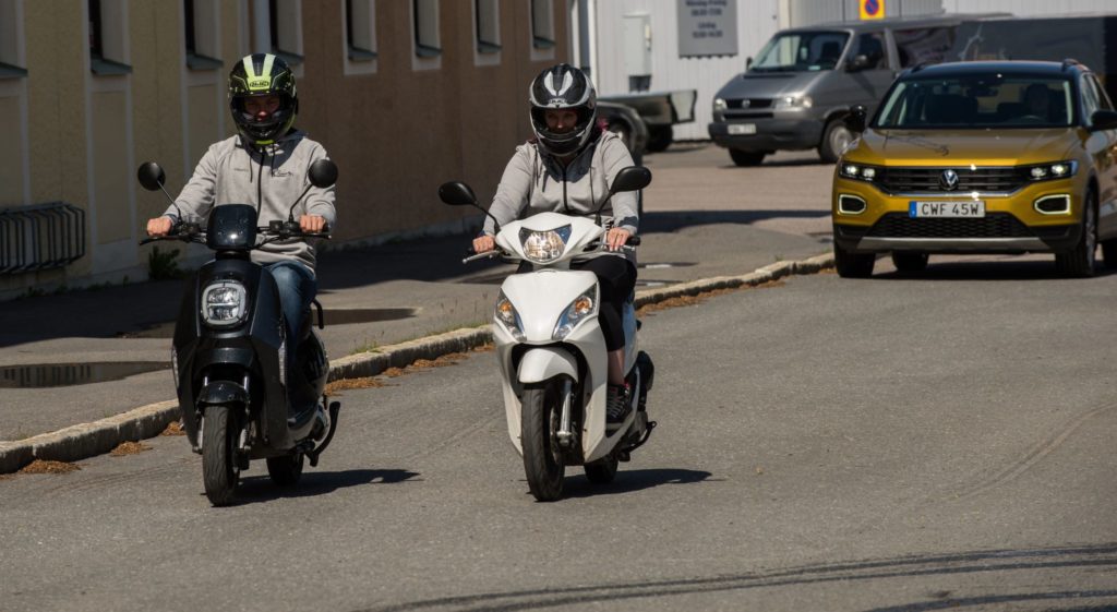 teoriprov för moped klass 1