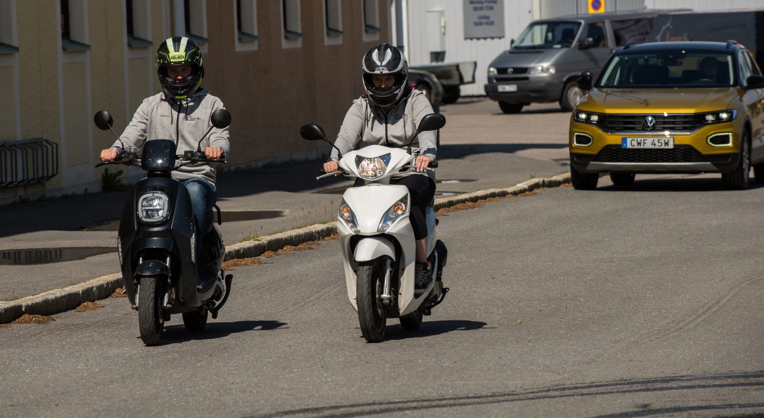 teoriprov för moped klass 1